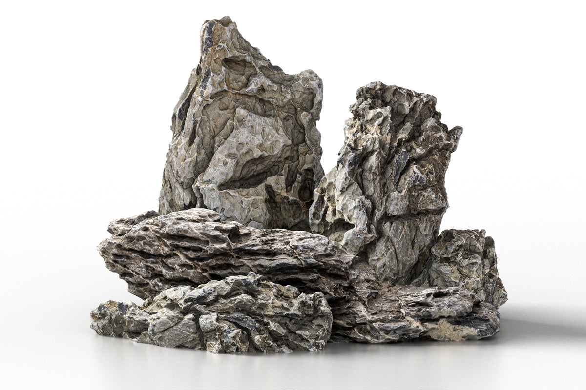 Seiryu Mini-Landschaft Steine für Süßwasseraquarien