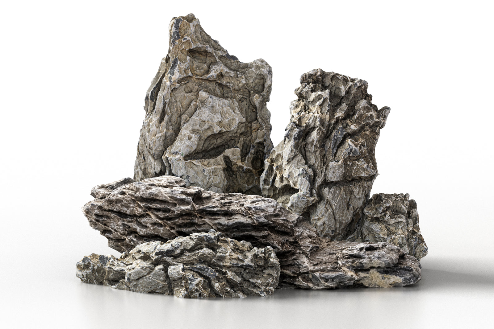ARKA myScape Seiryu Mini-Landschaft – Aquascaping Gestein