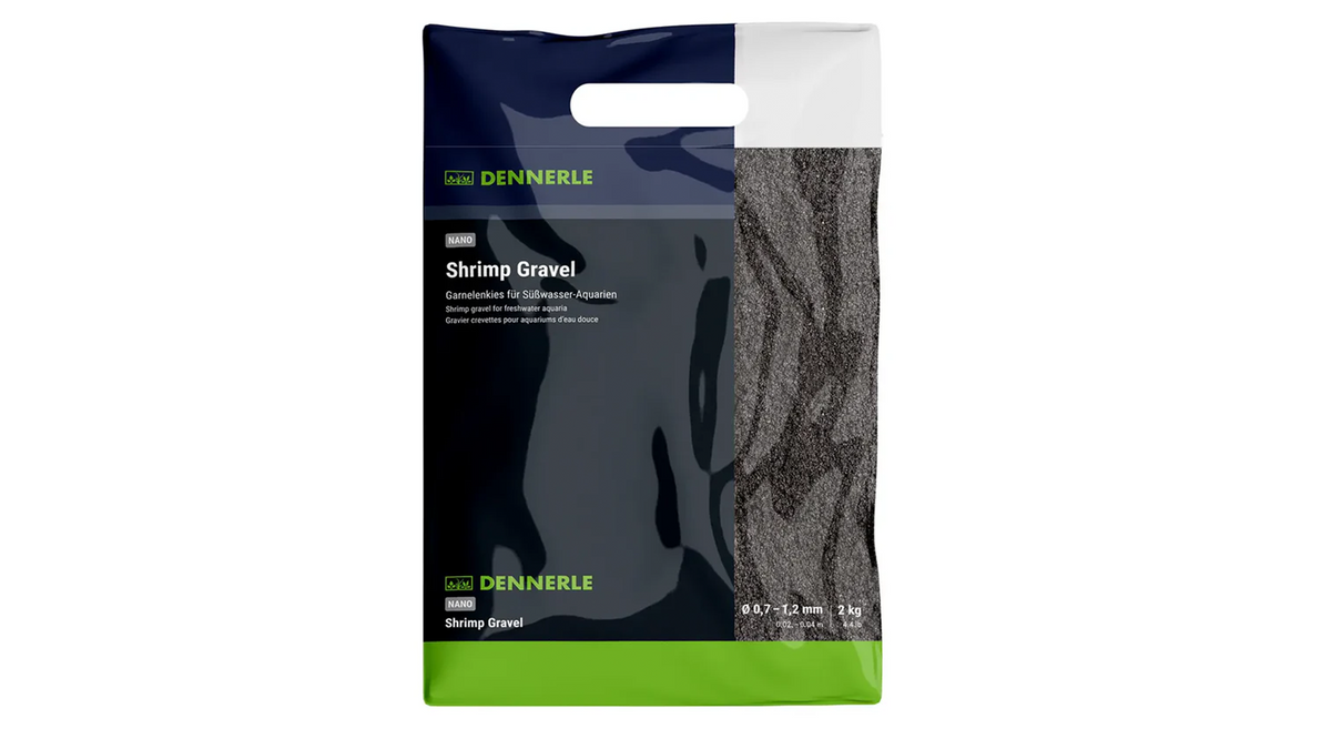Dennerle - Nano Garnelenkies Sulawesi schwarz 2 kg
