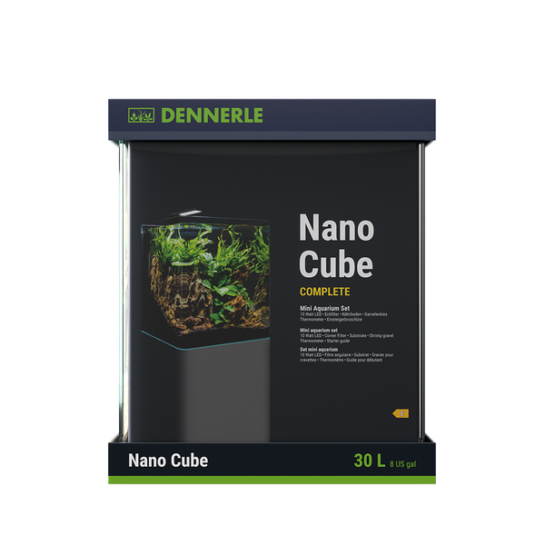 Nano Cube Aquarium mit abgerundeten Kanten
