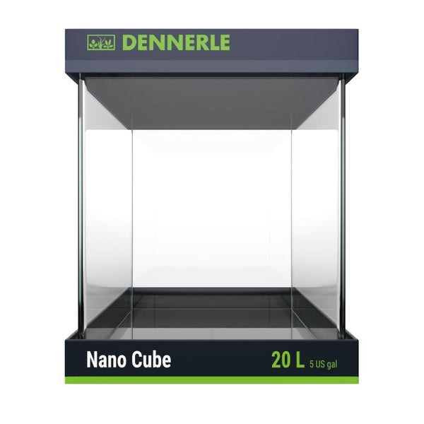 Nano Cube mit Rückwandfolie und Abdeckscheibe