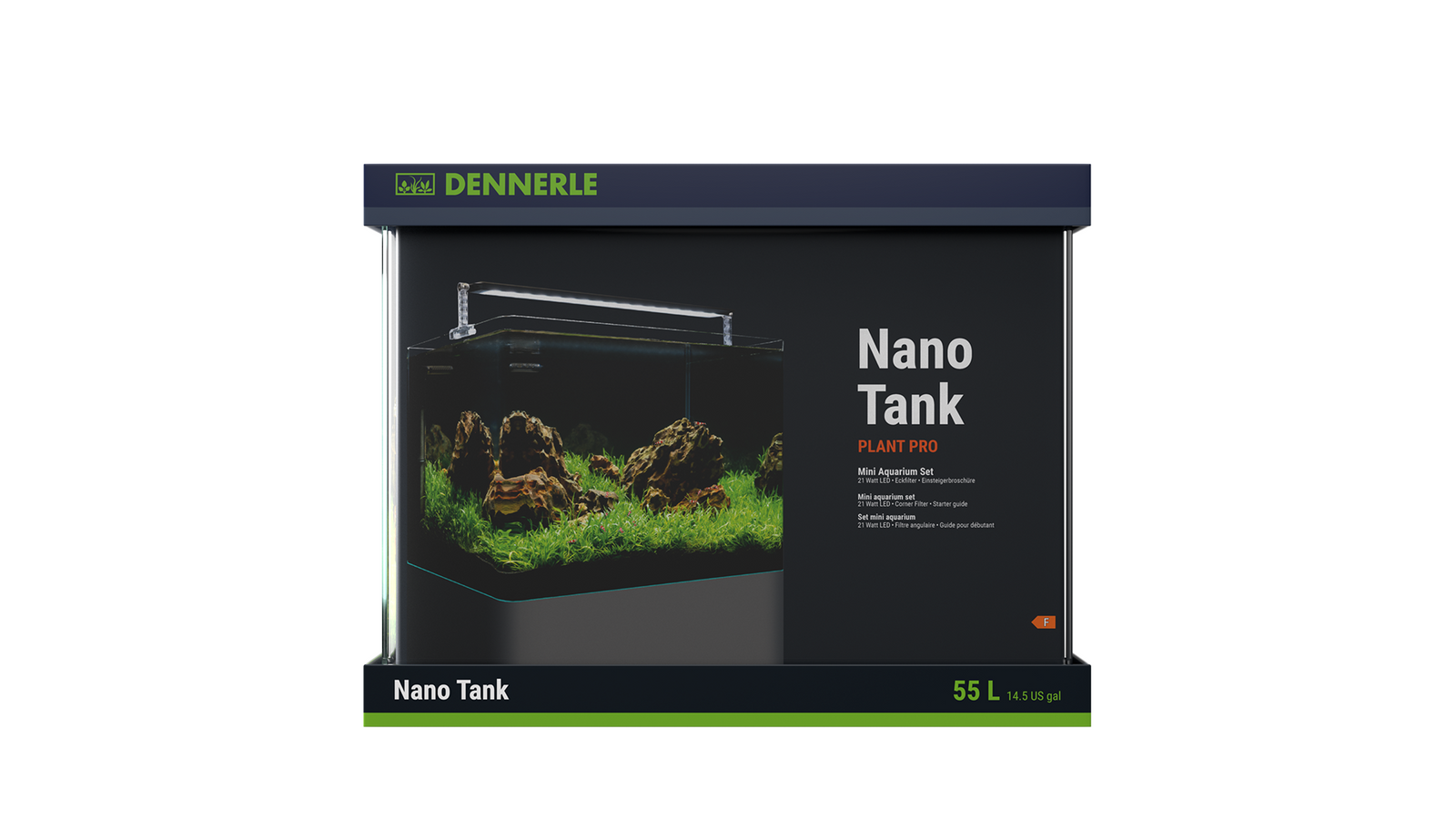 Dennerle Nano Tank Plant Pro 35L mit Zubehör
