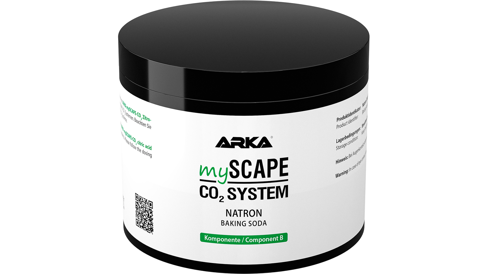 ARKA mySCAPE-CO2 Nachfüllset mit Zitronensäure & Natron