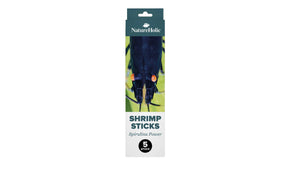 NatureHolic Garnelen Lollies SpirulinaPower 5 Stück mit Spirulina als Shrimp Sticks zum Stecken in den Bodengrund