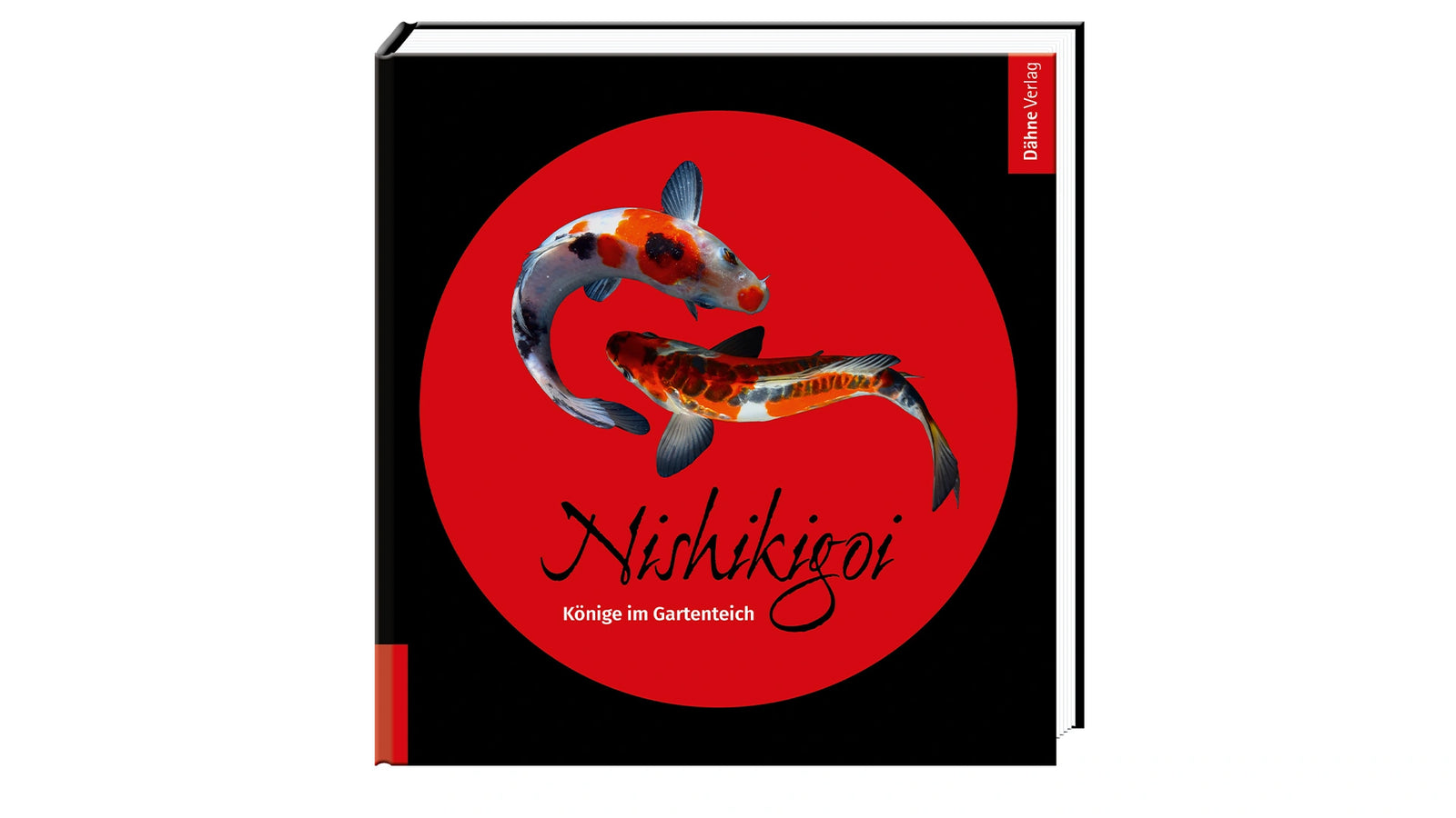 Nishikigoi Könige im Gartenteich Buch Bachmann Koi Haltung Dähne Verlag