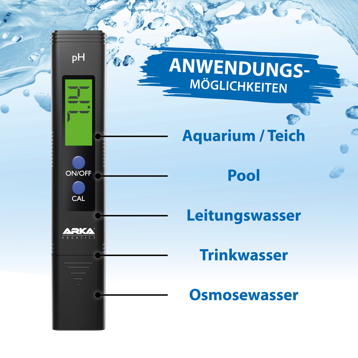 ARKA myAqua pH-Messgerät