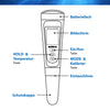 ARKA myAQUA pH/TDS/EC-Messgerät inkl. Thermometer