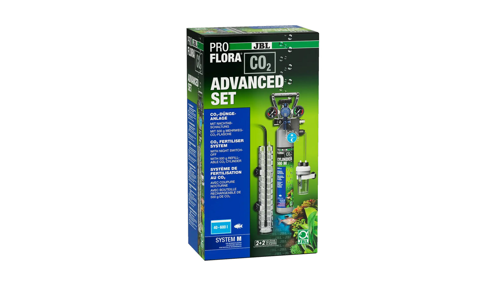 JBL PROFLORA CO2 ADVANCED SET M - GarnelenTv-Shop

JBL PROFLORA CO2 ADVANCED SET M für Aquarienpflanzen

