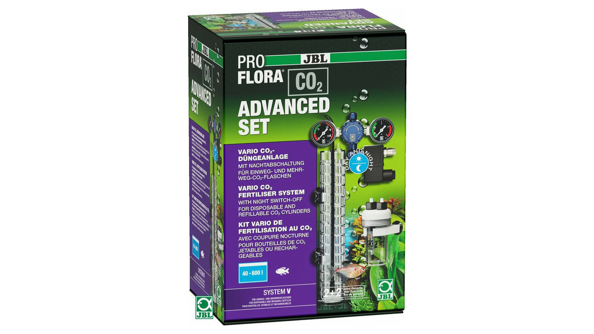 JBL PROFLORA CO2 ADVANCED SET V - GarnelenTv-Shop

JBL PROFLORA CO2 ADVANCED SET V mit Zubehör

