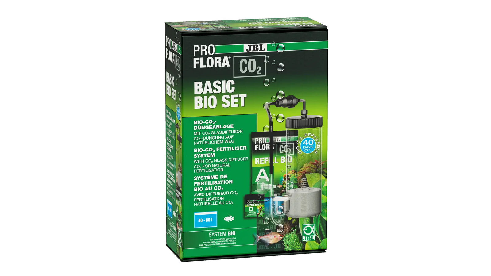 JBL PROFLORA CO2 BASIC BIO SET - GarnelenTv-Shop

JBL PROFLORA CO2 BASIC BIO SET für Aquarienpflanzen

