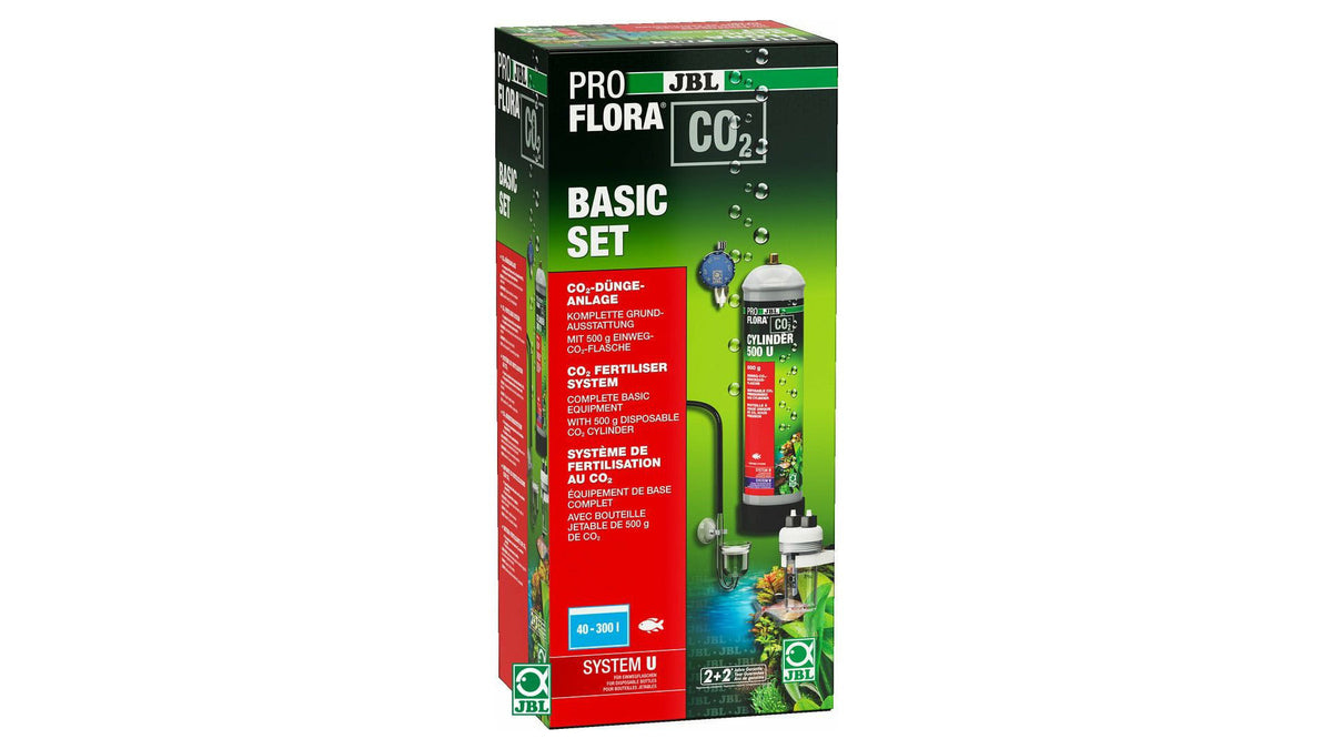 JBL PROFLORA CO2 BASIC SET U - GarnelenTv-Shop

JBL PROFLORA CO2 BASIC SET U complete system

