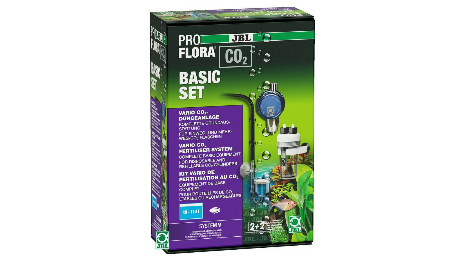 JBL PROFLORA CO2 BASIC SET V - GarnelenTv-Shop

JBL PROFLORA CO2 BASIC SET V Komponenten

