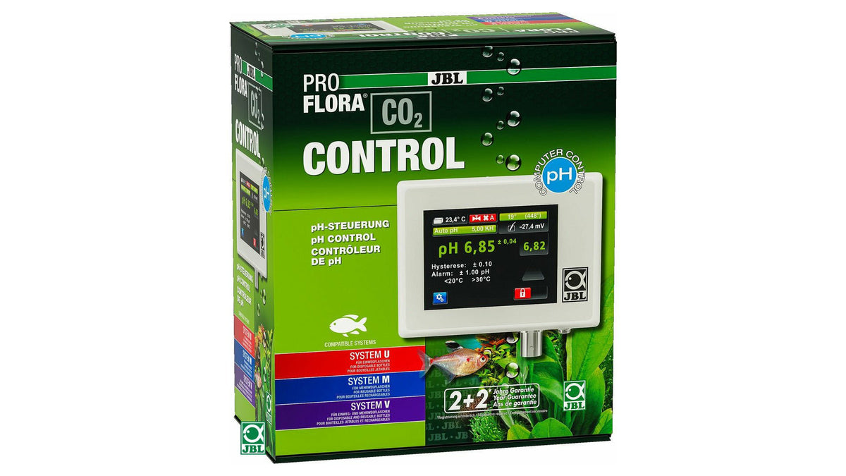JBL PROFLORA CO2 CONTROL - GarnelenTv-Shop


JBL PROFLORA CO2 CONTROL Steuergerät

