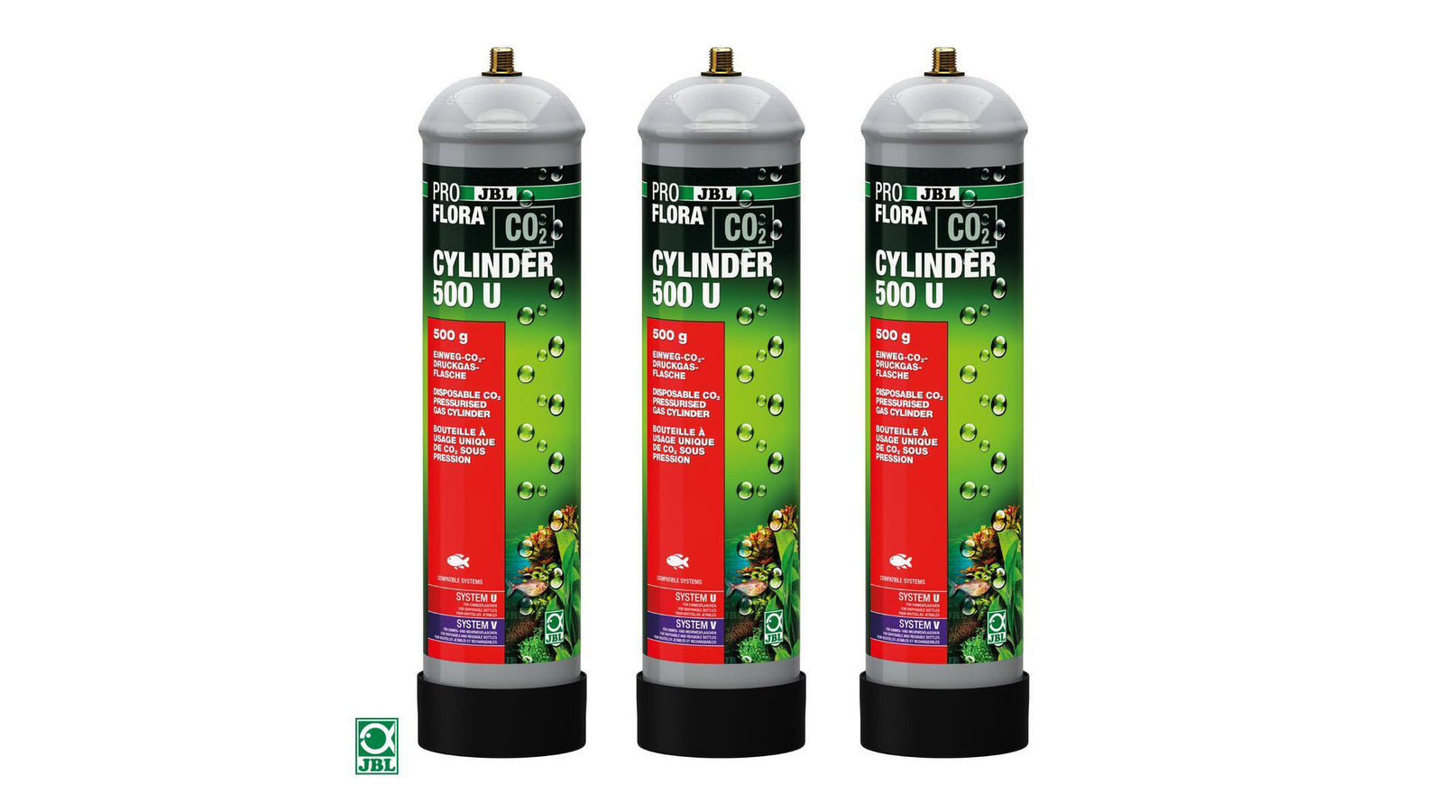 JBL PROFLORA CO2 CYLINDER 500 U 3x - GarnelenTv-Shop

JBL PROFLORA 3x500g CO2 Vorratsflaschen für Aquarium

