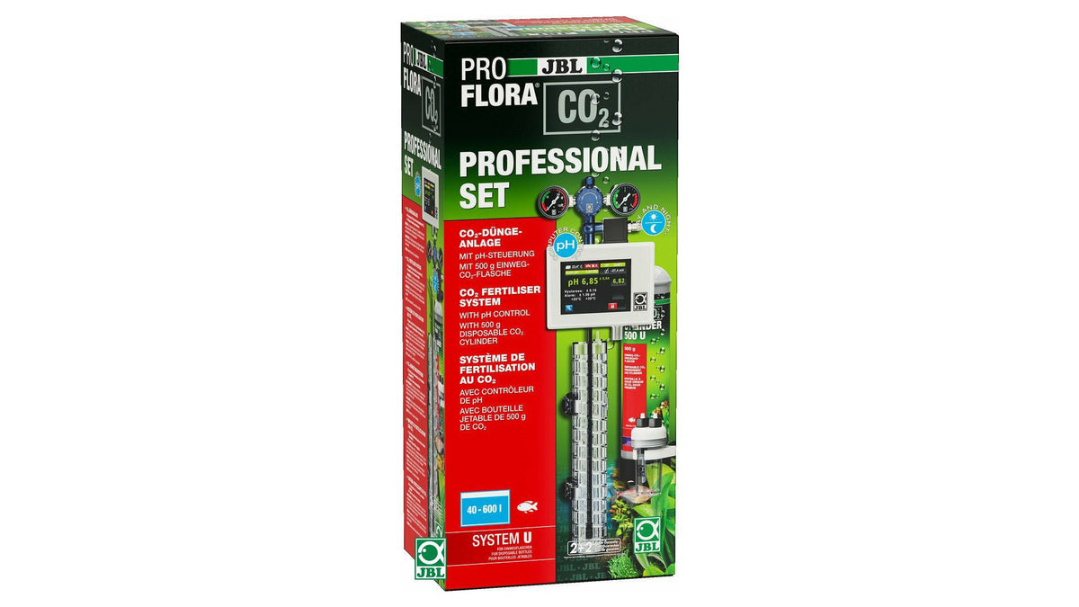 JBL PROFLORA CO2 PROFESSIONAL SET U - GarnelenTv-Shop

JBL ProFlora CO2 Set U Komplettset mit Einwegflasche

