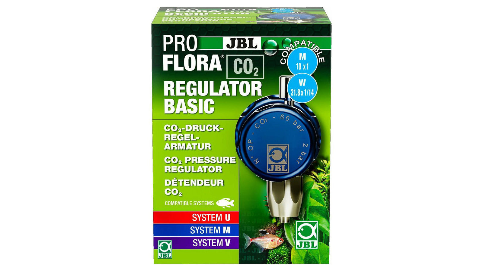JBL PROFLORA CO2 REGULATOR BASIC - GarnelenTv-Shop

JBL PROFLORA CO2 Regler Basic für Aquarien

