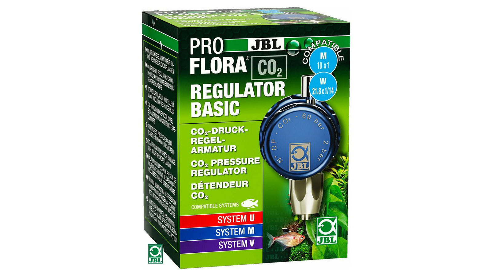 JBL PROFLORA CO2 REGULATOR BASIC - GarnelenTv-Shop

JBL PROFLORA CO2 Regler Basic für Aquarien

