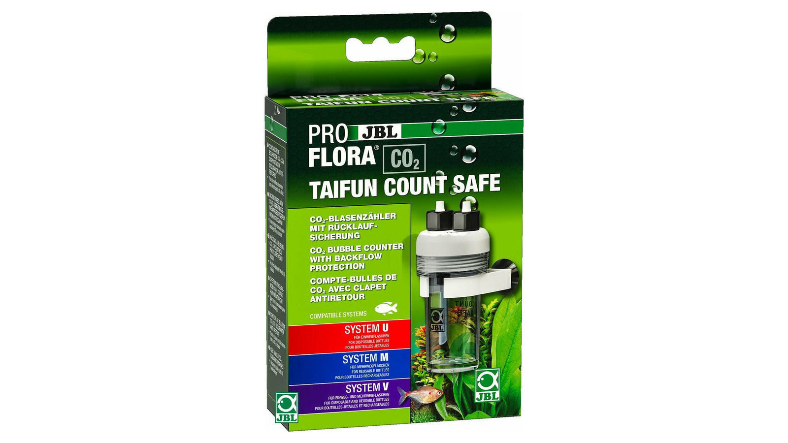 JBL PROFLORA CO2 TAIFUN COUNT SAFE - GarnelenTv-Shop

JBL ProFlora CO2 Taifun Count Safe Blasenzähler Nahaufnahme

