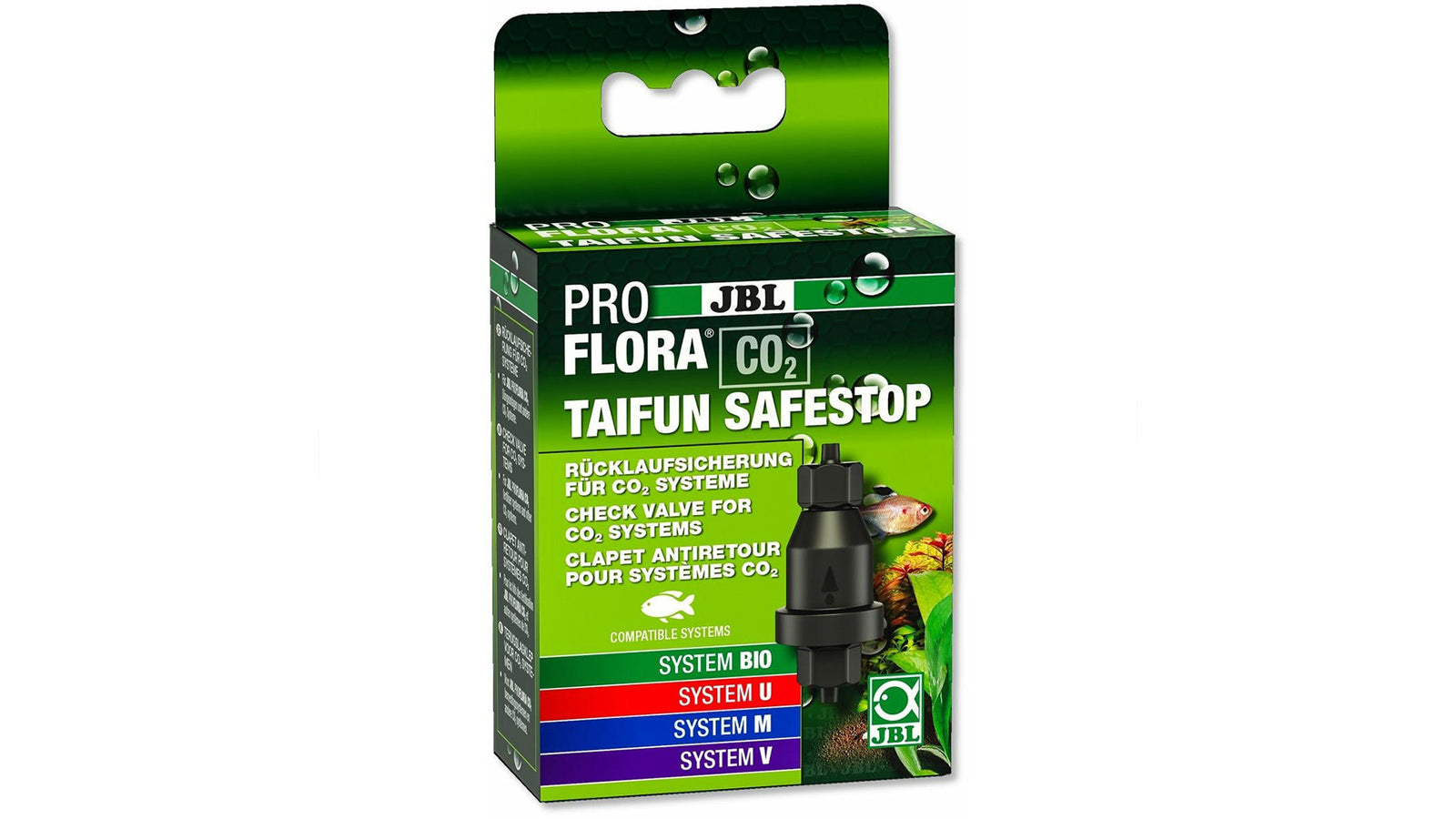 JBL PROFLORA CO2 TAIFUN SAFESTOP - GarnelenTv-Shop

JBL PROFLORA SAFESTOP CO2 Rücklaufsicherung für Aquarien

