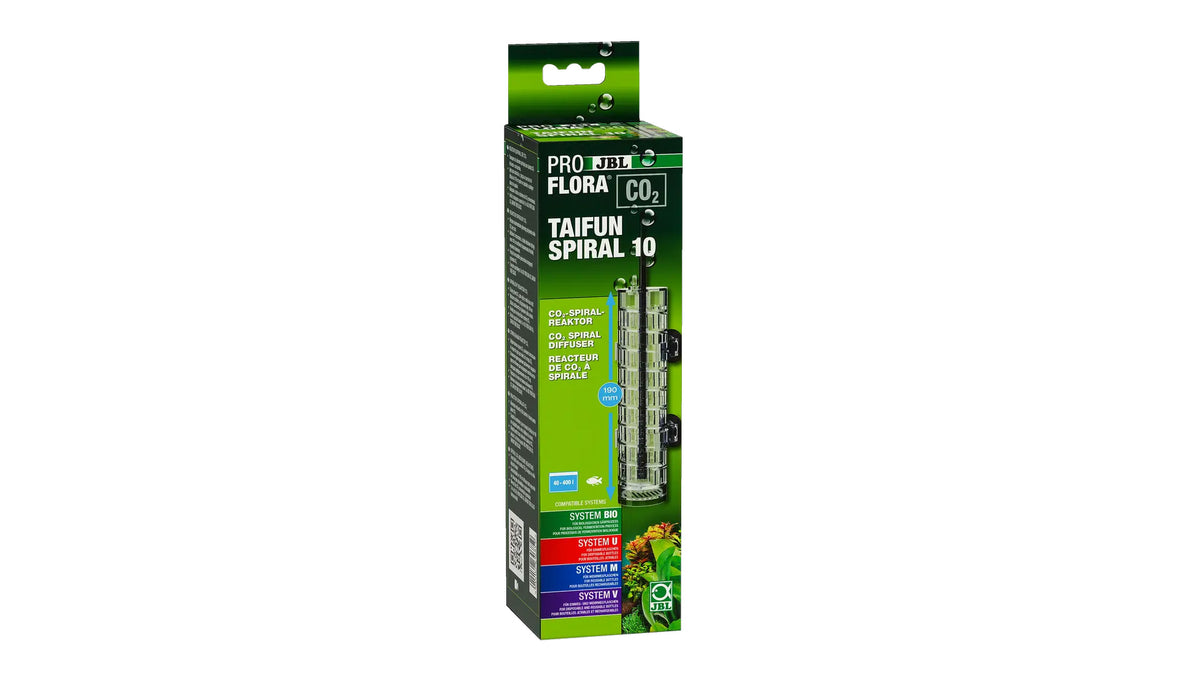 PROFLORA CO2 TAIFUN SPIRAL 10