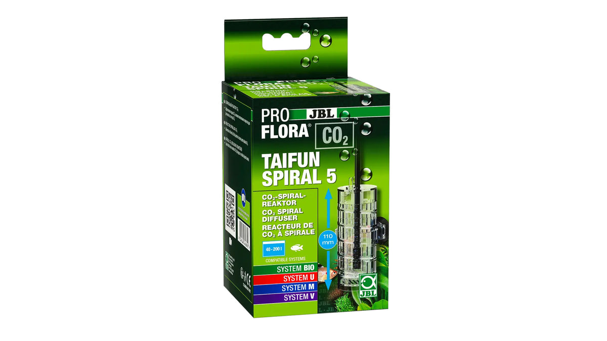 JBL PROFLORA CO2 TAIFUN SPIRAL 5 - GarnelenTv-Shop

JBL PROFLORA CO2 TAIFUN SPIRAL 5 CO2-Reaktor im Aquarium

