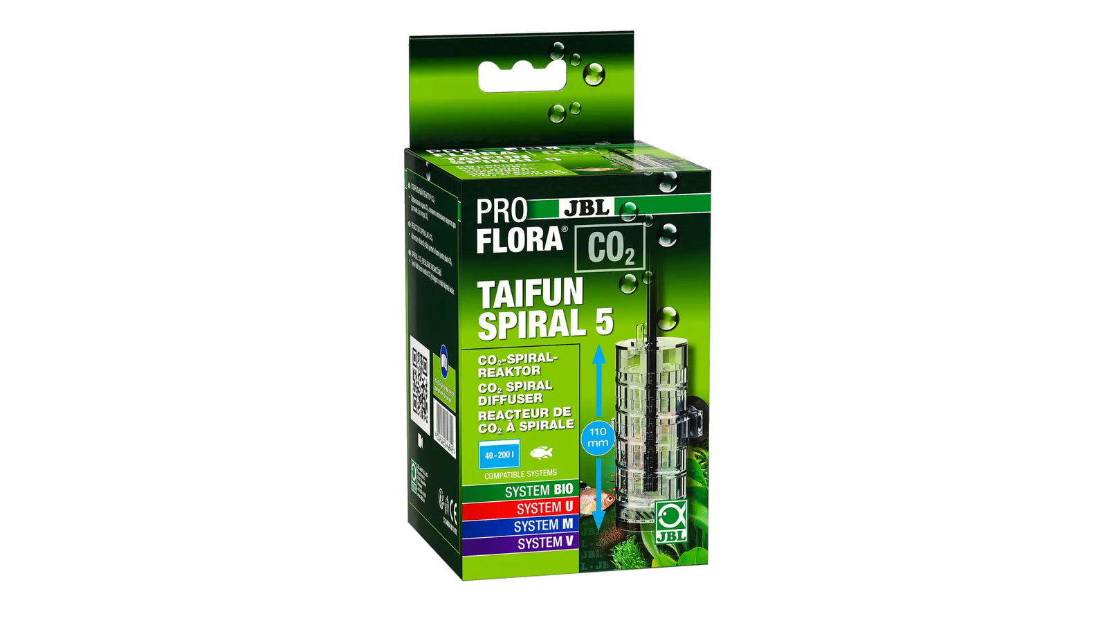 JBL PROFLORA CO2 TAIFUN SPIRAL 5 - GarnelenTv-Shop

JBL PROFLORA CO2 TAIFUN SPIRAL 5 CO2-Reaktor im Aquarium

