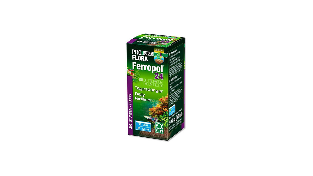JBL PROFLORA Ferropol 24 - GarnelenTv-Shop

JBL PROFLORA Ferropol 24 Tagesdünger für Süßwasser-Aquarienpflanzen

