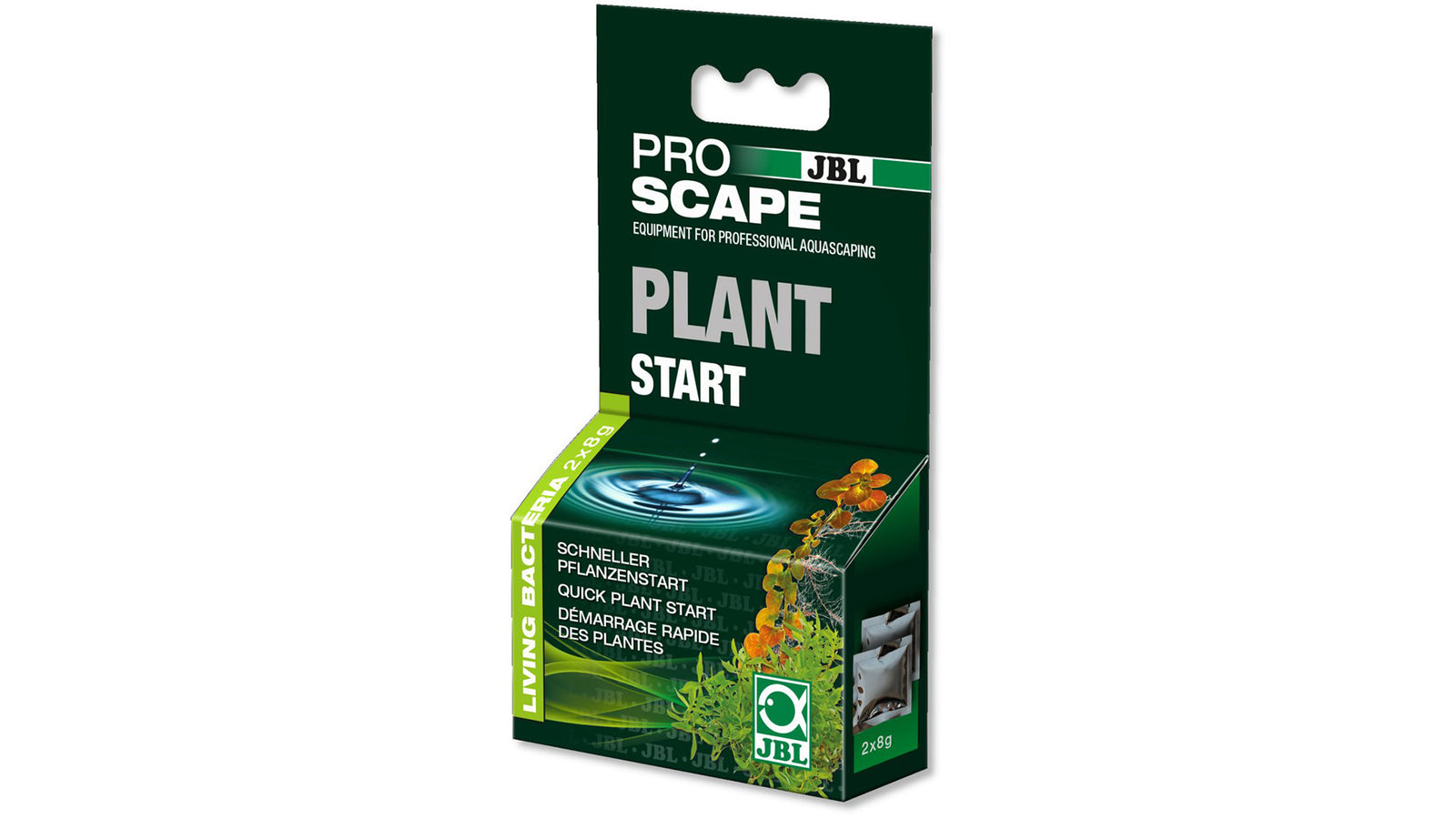 JBL ProScape Plant Start Bodenaktivator für gesunden Pflanzenwuchs