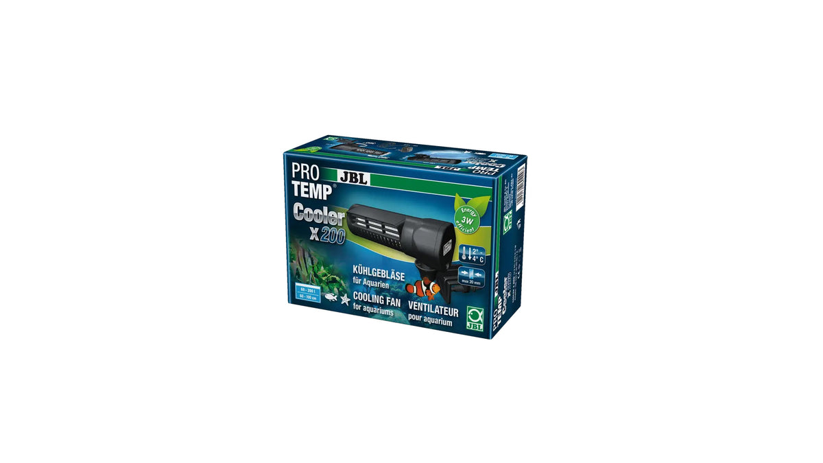 JBL PROTEMP Cooler x200 (Gen 2) - GarnelenTv-Shop

JBL ProTemp Cooler x200 Gen 2 Kühlgebläse für Aquarium

