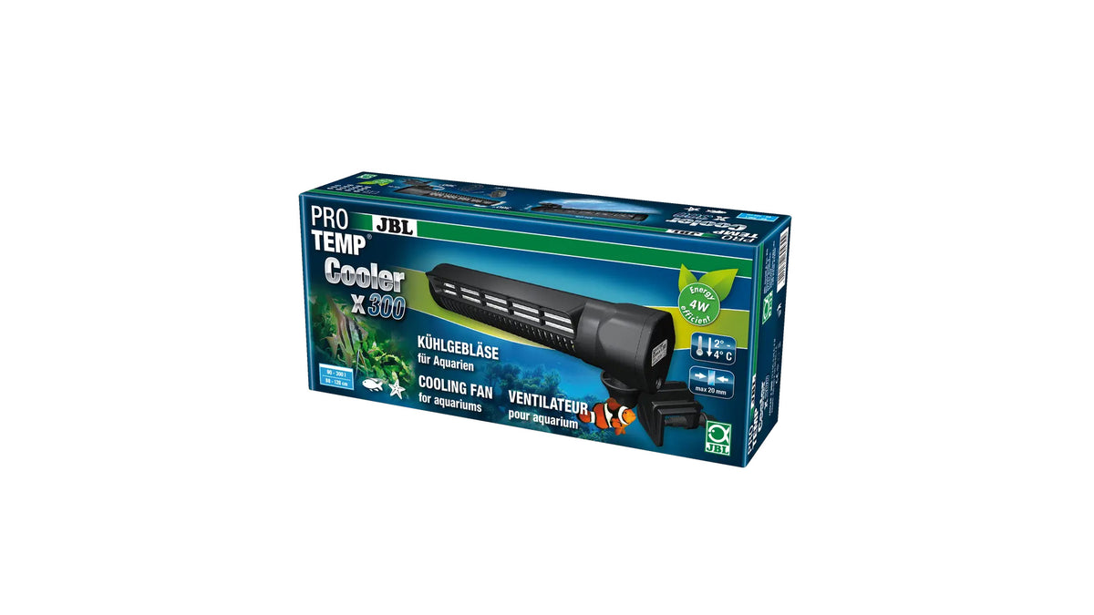 JBL PROTEMP Cooler x300 (Gen 2) - GarnelenTv-Shop

JBL ProTemp Cooler x300 Gen 2 Kühlgebläse für Aquarien

