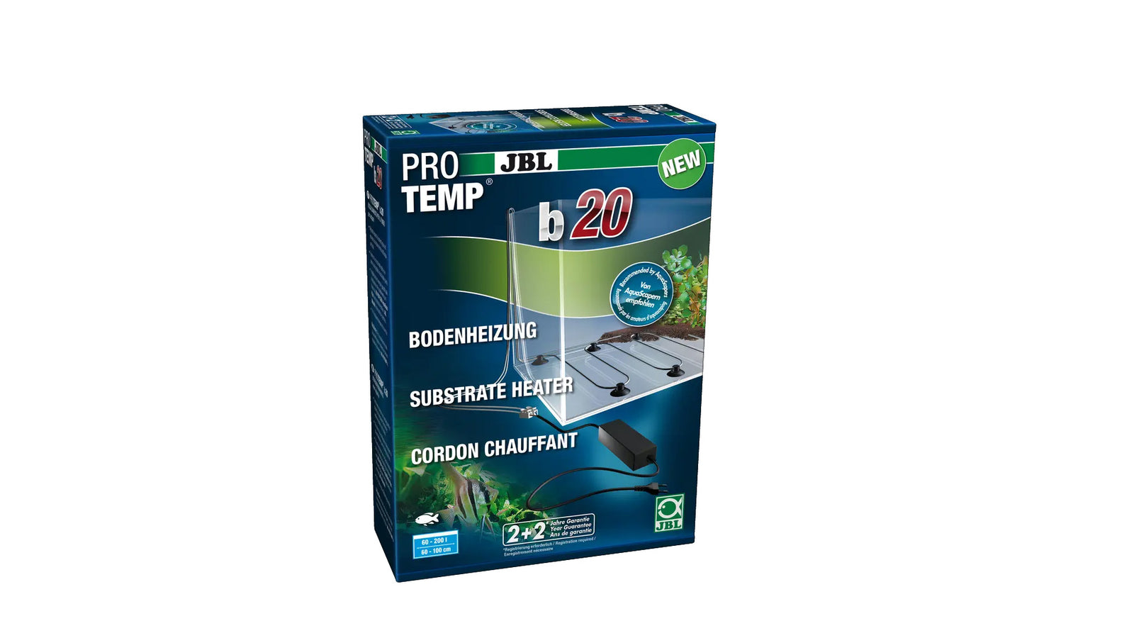 JBL PROTEMP b III - GarnelenTv-Shop

JBL PROTEMP b III Bodenheizung mit Heizkabel und Saugern
