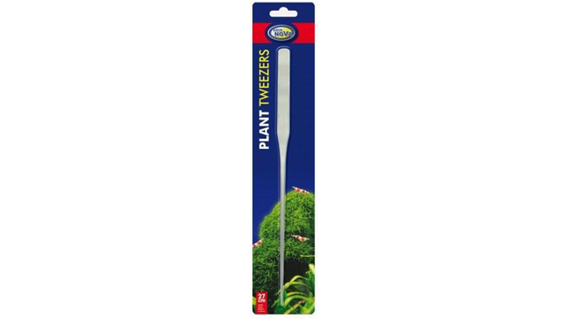 Gerade Edelstahl-Pinzette 27 cm für Aquarienpflege
