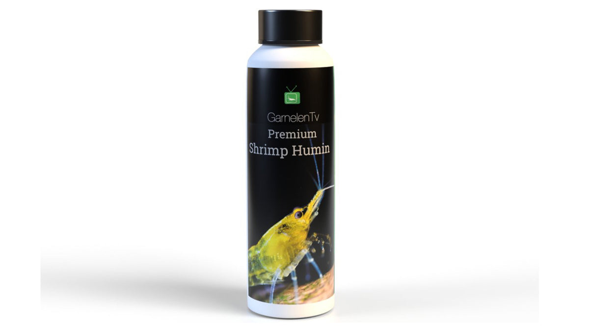 Huminstoffe für Zwerggarnelen
