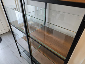 Robustes Aquarium 79L für IKEA Fjällbo mit eleganter Silikonverarbeitung
