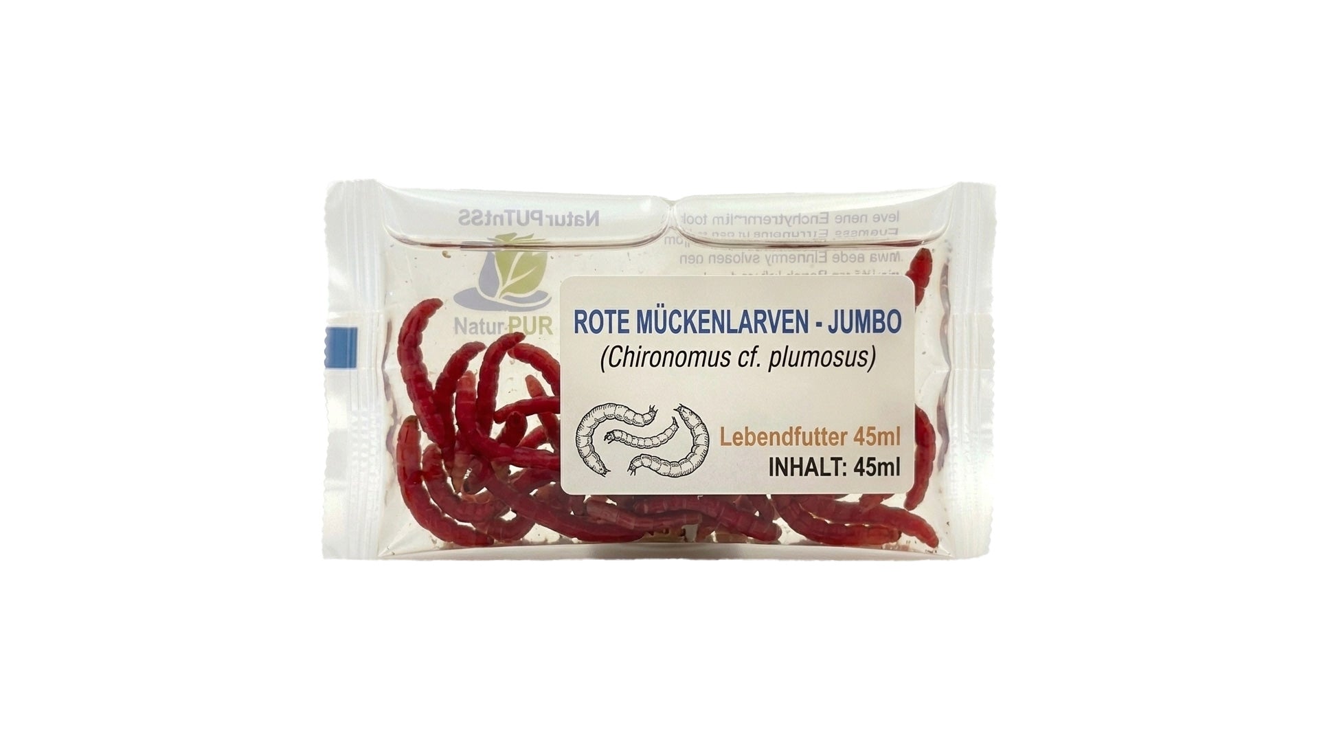 rote mückenlarven aufbewahren Jumbo Rote Mückenlarven
