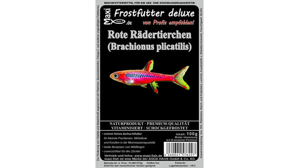 Rote Rädertierchen (Brachionus plicatilis) - Frostfutter von maxi-fish
