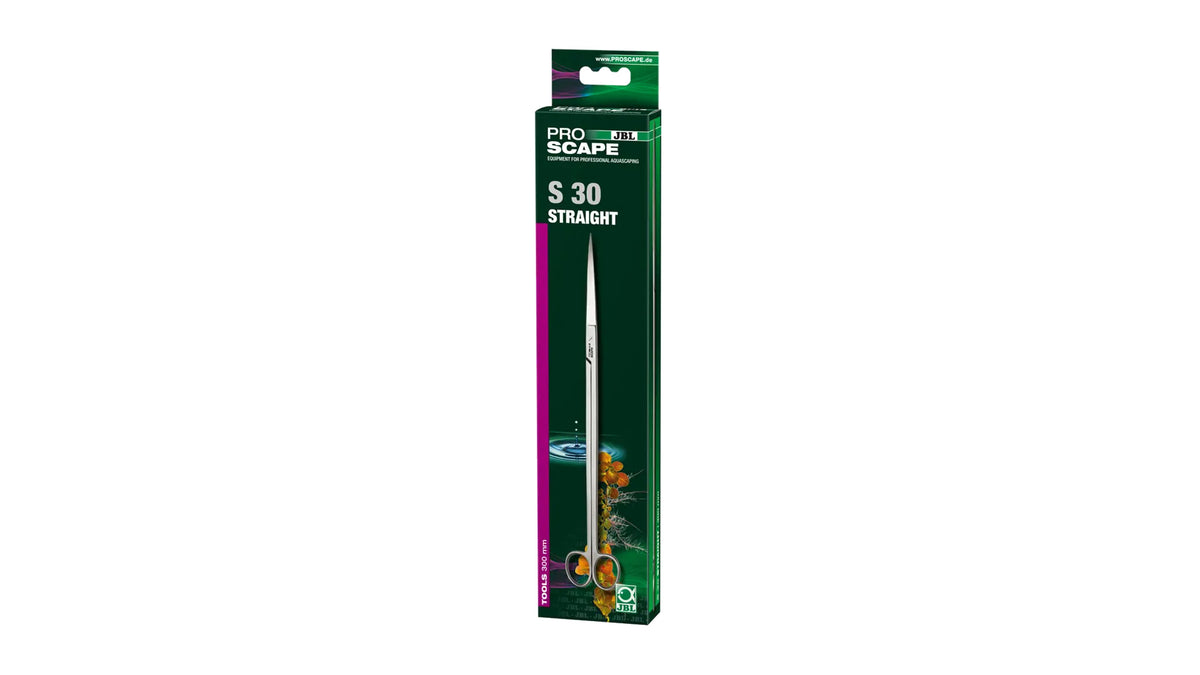 JBL PROSCAPE TOOLS S STRAIGHT S 30 - Gerade Trimmschere - GarnelenTv-Shop

JBL ProScape Straight S 30 Gerade Trimmschere für Aquascaping
