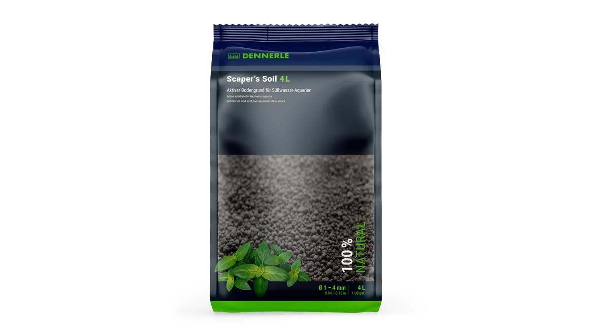 Scaper&#39;s Soil für Pflanzenaquarien &amp; Garnelenbecken
