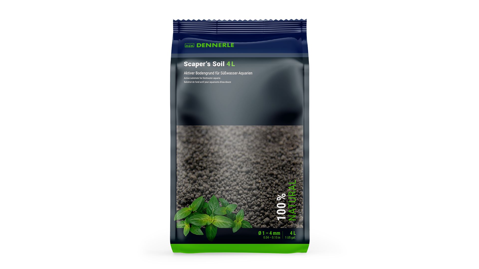 Dennerle Scaper's Soil – Aktiver Bodengrund für Aquascapes