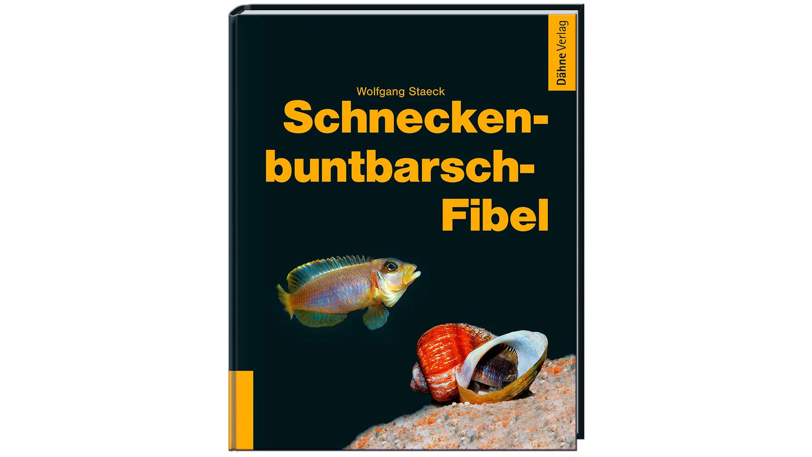 Schneckenbuntbarsch-Fibel Buch Wolfgang Staeck Tanganjikasee Cichliden