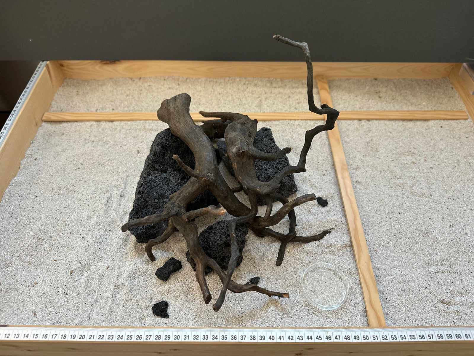 Aquascape Hardscape Set 2 für Kallax Aquarium