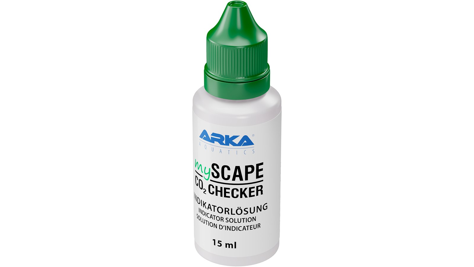 Arka mySCAPE CO₂ Checker Refiller Indikatorlösung 15 ml