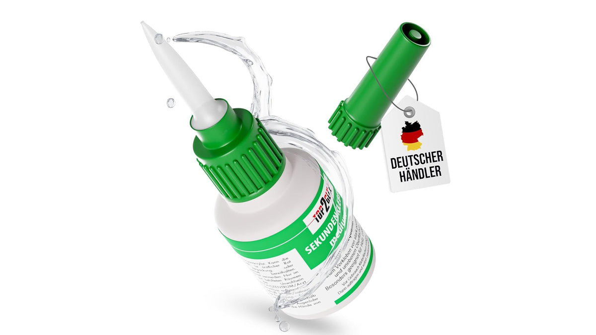 Sekundenkleber dünnflüssig 50g (1 Flasche) - GarnelenTv-Shop

Sekundenkleber dünnflüssig 50g für Moos und Wurzeln
