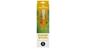 NatureHolic Garnelen Lollies Flower Power 5 Stück mit 13 Prozent Blütenpollen als Shrimp Sticks zum Stecken in den Bodengrund

