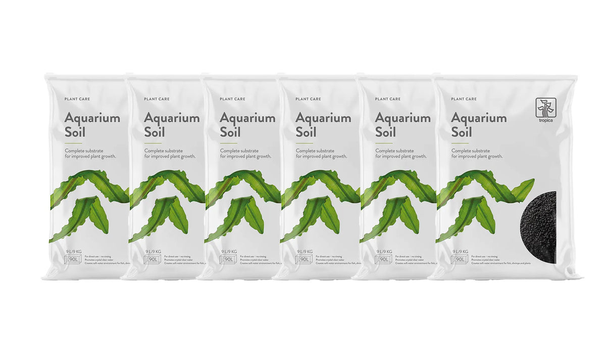 6x Tropica Soil 9 Liter