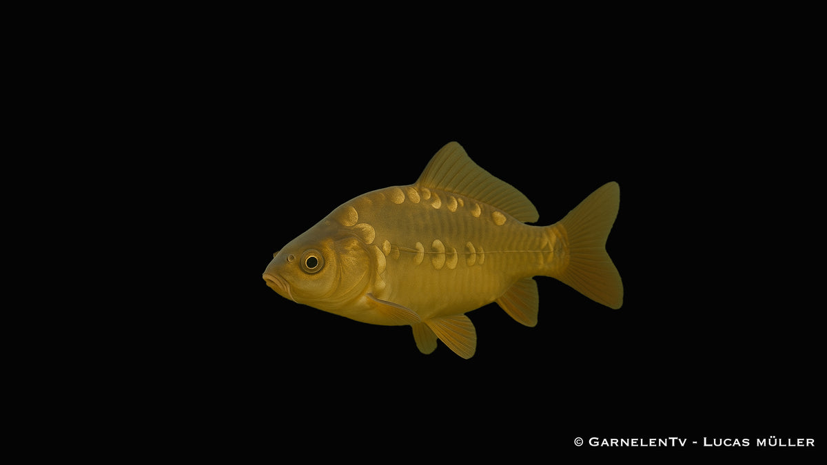 Spiegelkarpfen -  Cyprinus carpio (9-12 cm)