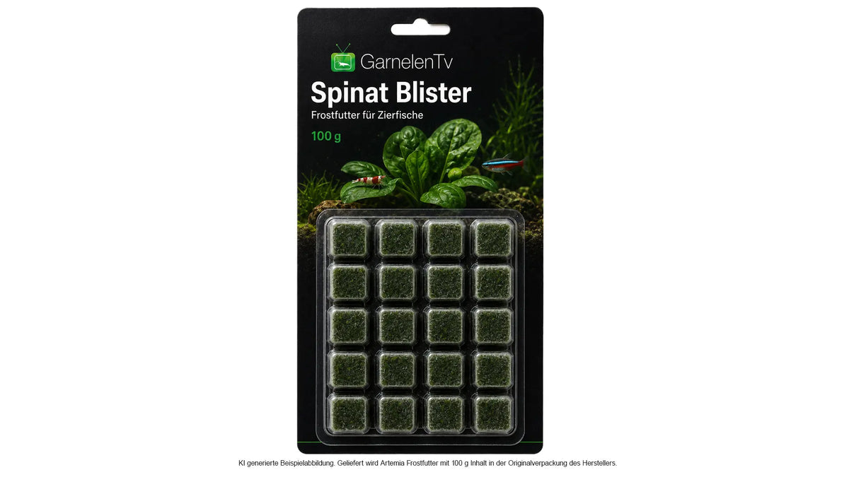 Spinat Blister 100 g - Frostfutter