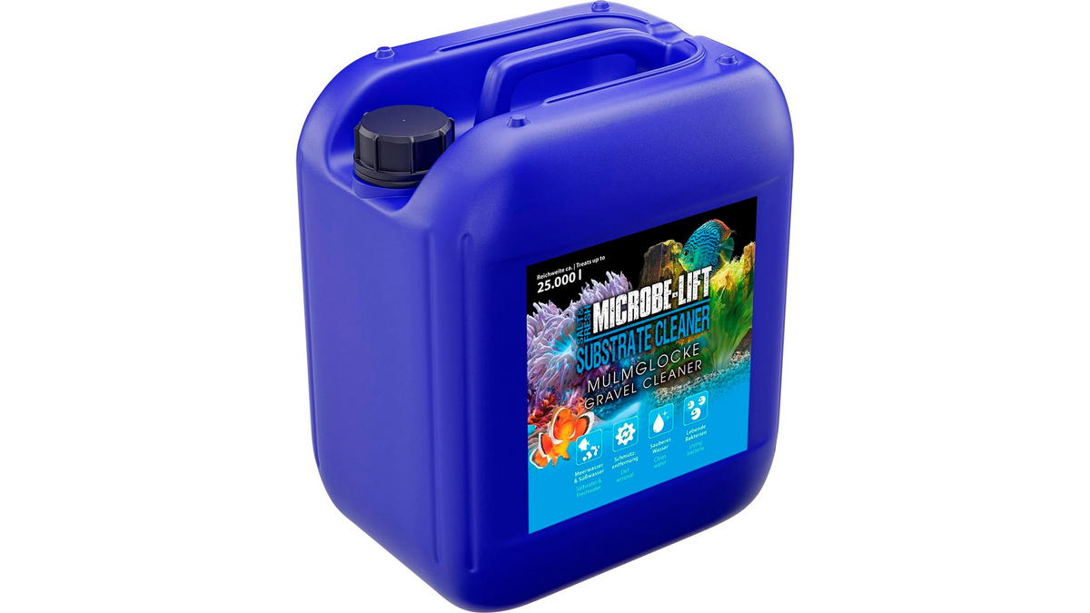 Microbe-Lift Substrate Cleaner - FLÜSSIGE MULMGLOCKE