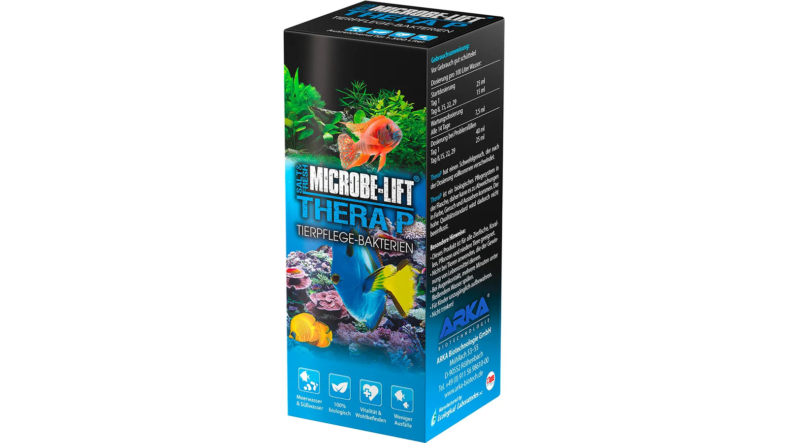TheraP Tierpflege Bakterien für gesunde Fische