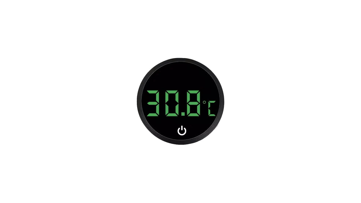 Elektronisches Wasserthermometer für Aquarien